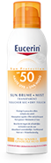 Eucerin Transparente Sun Mist Dry Touch SPF 50